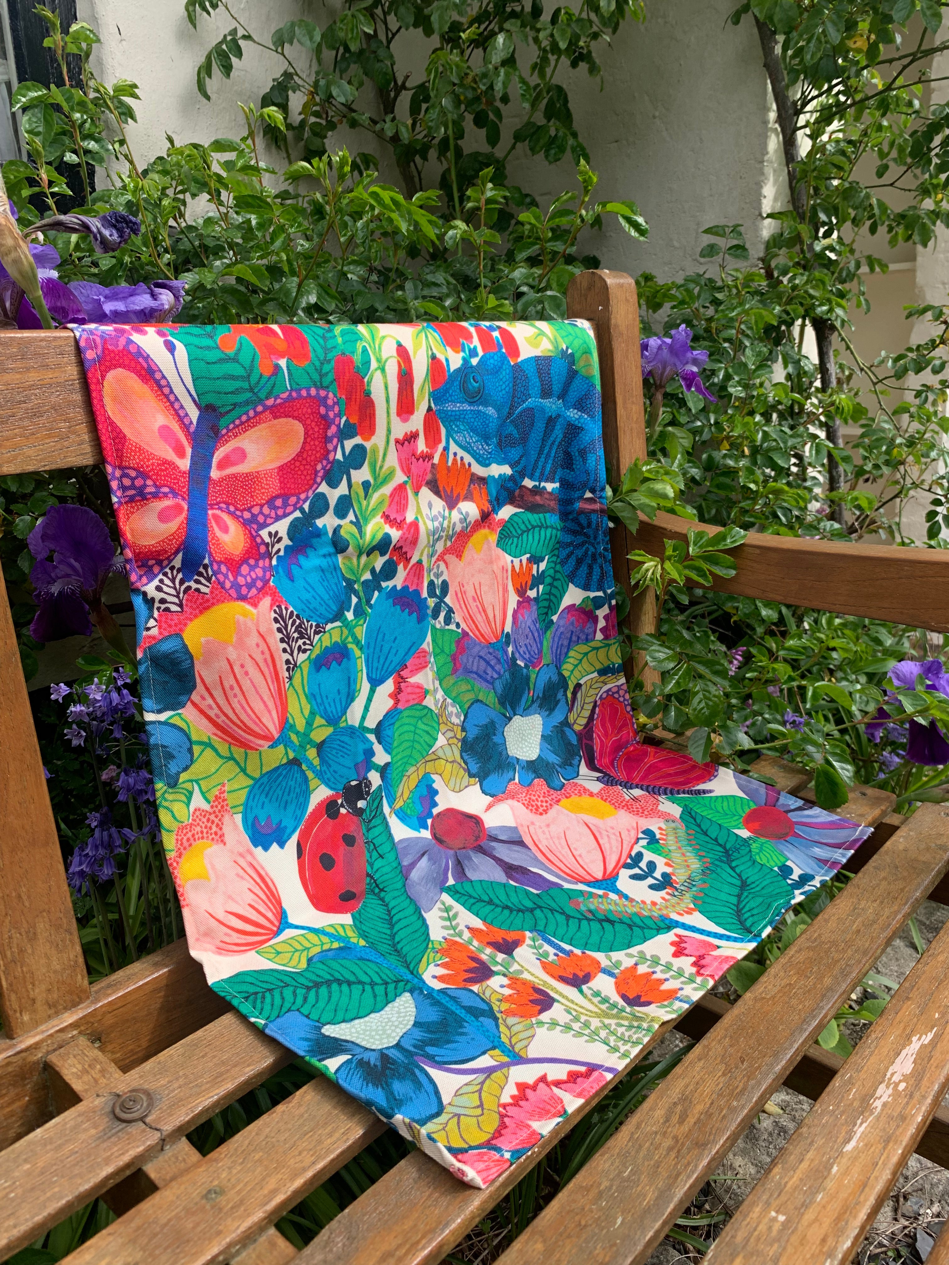 Curious Creatures Tea Towel