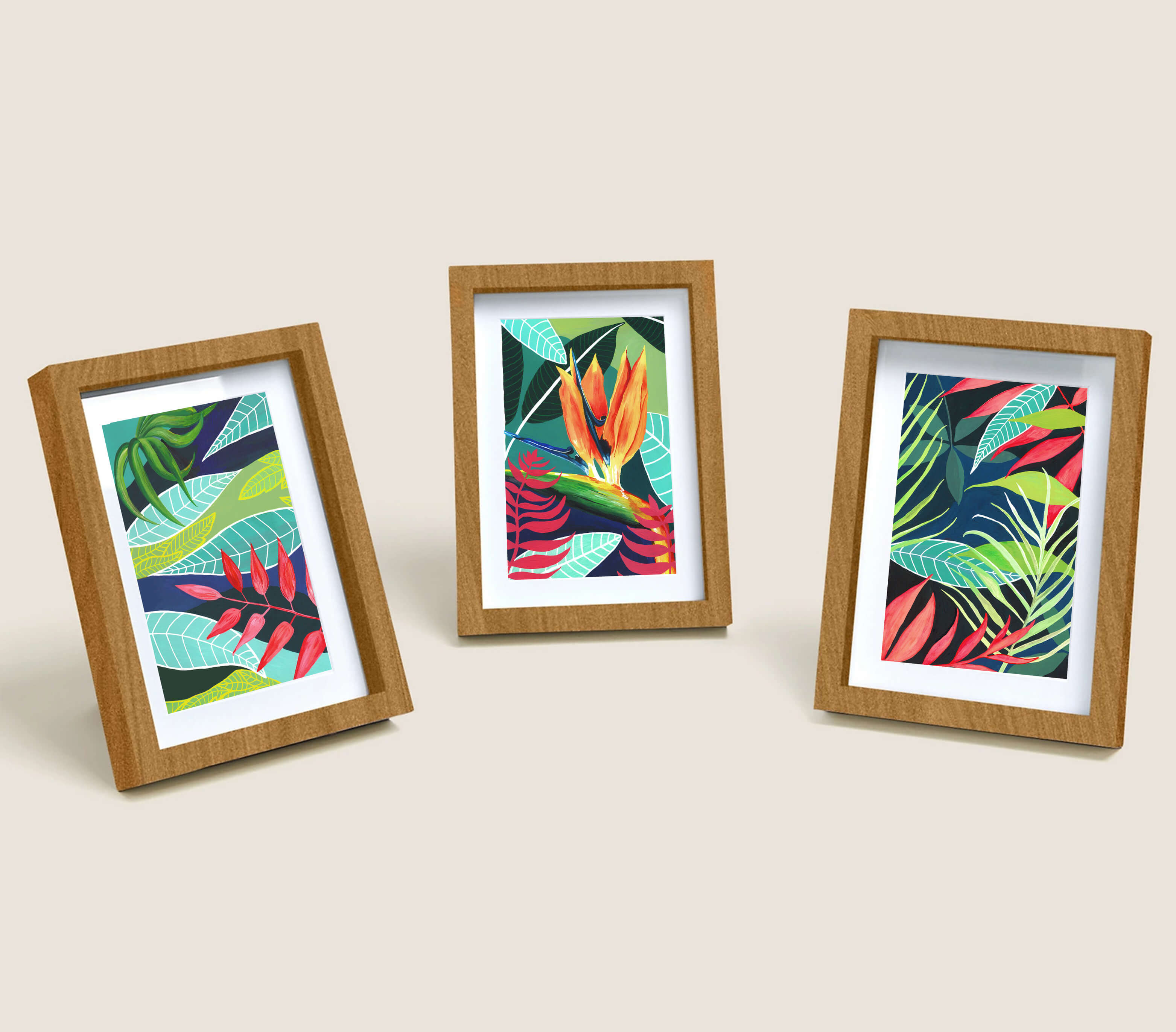 Bird of Paradise Prints