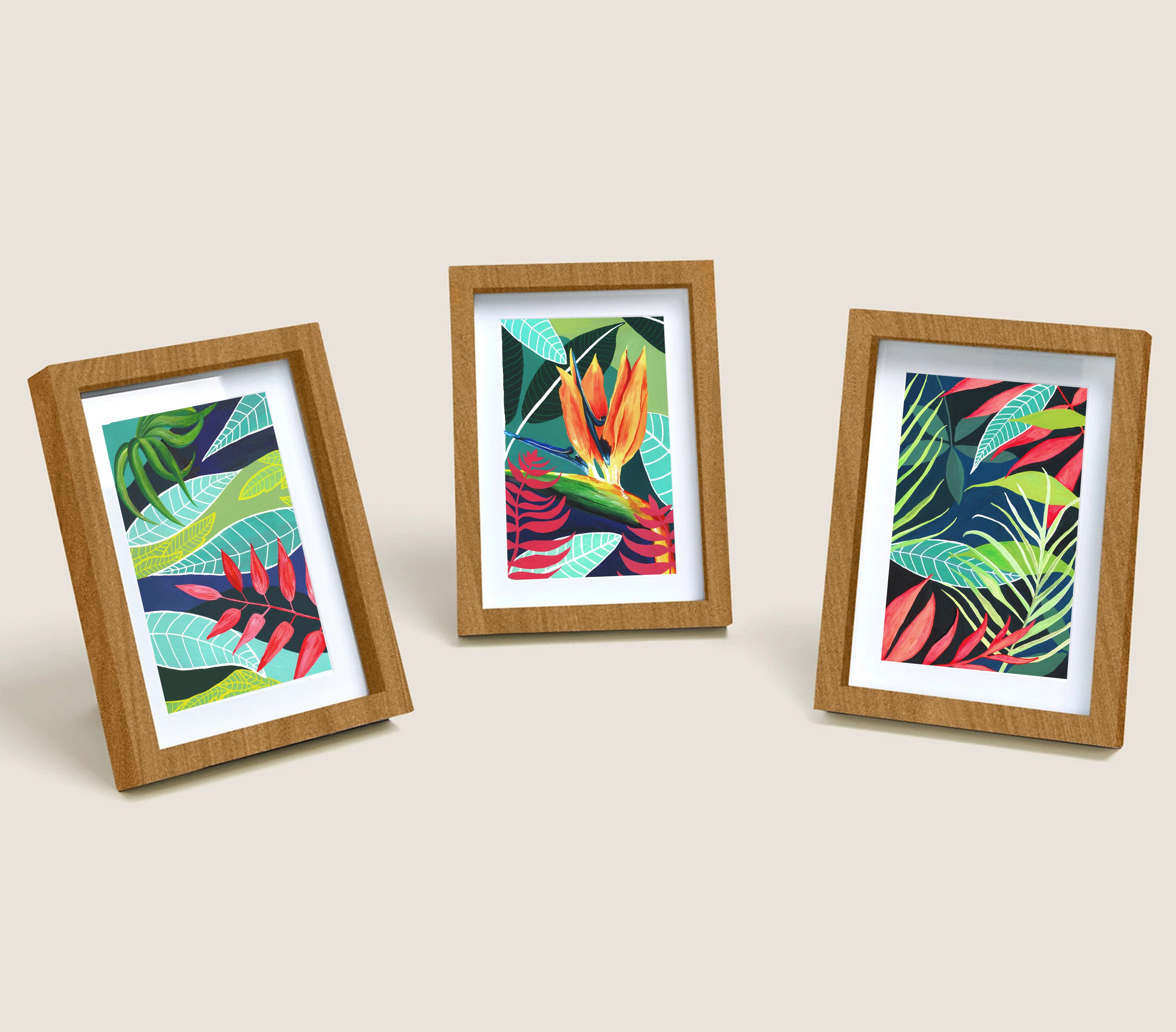 Bird of Paradise Prints