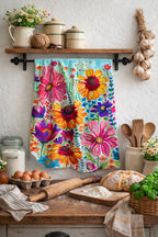 Evie Meadow 2 Tea Towel