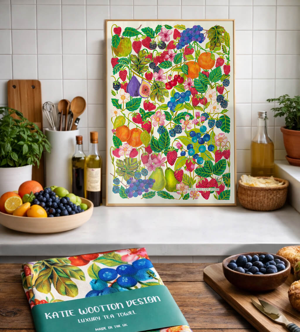 Fruitful Forest Print