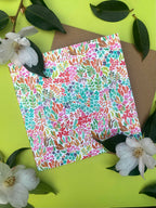 Ditsy Walts Greeting Card