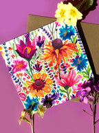 Evie's Meadow Greeting Card