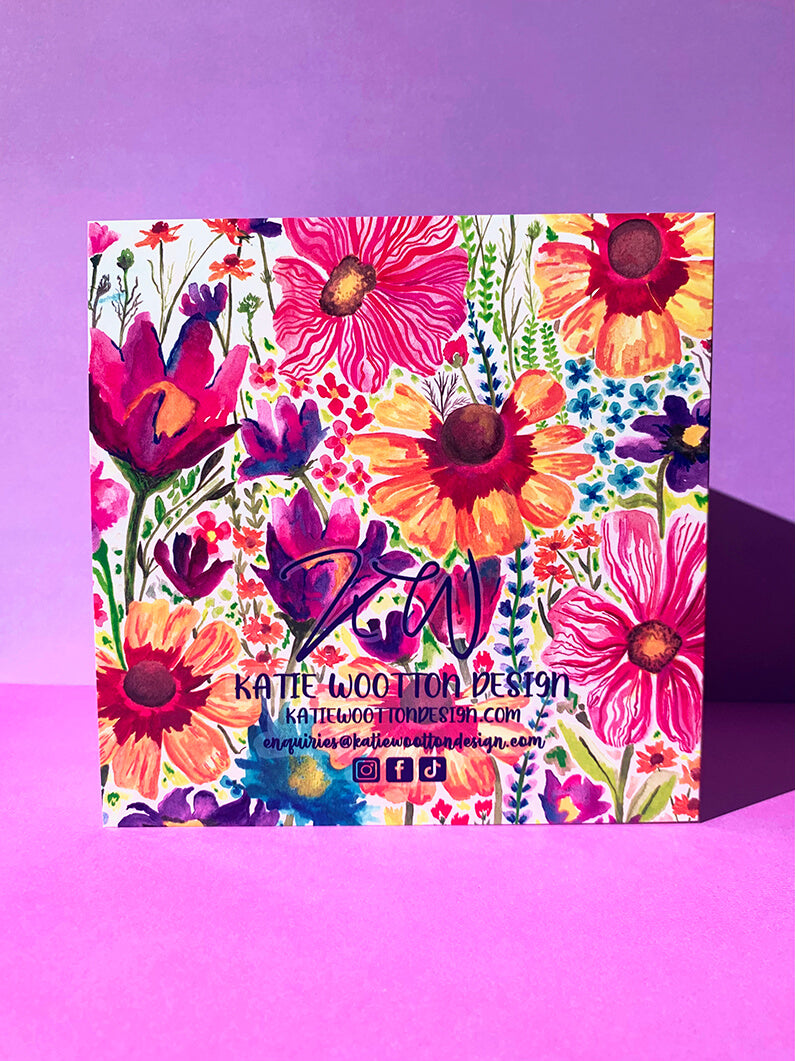 Evie's Meadow Greeting Card