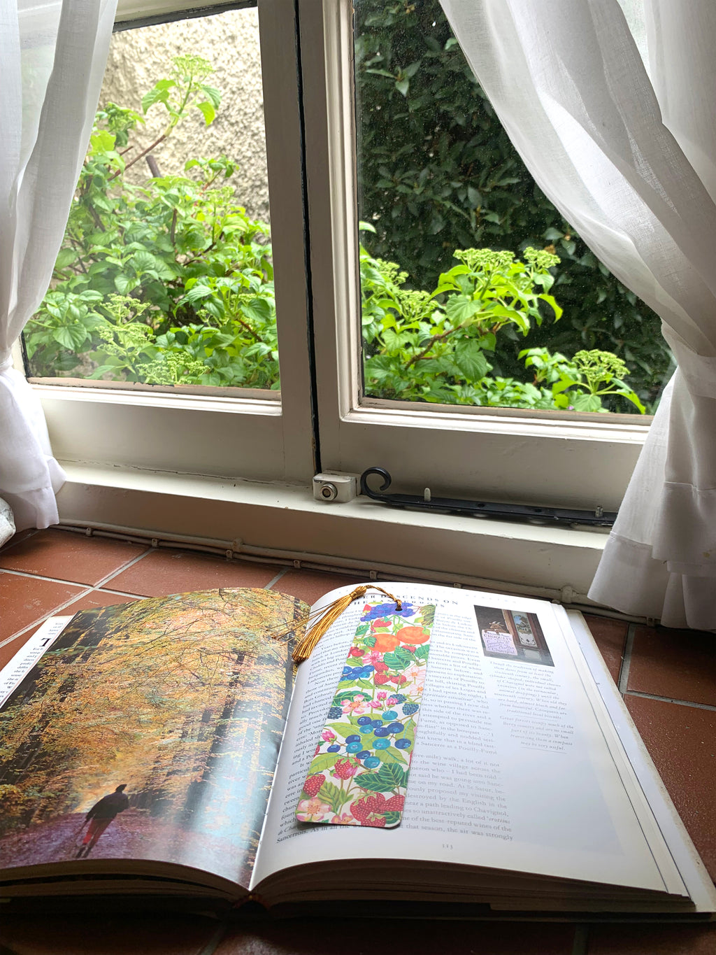 Fruitful Forest Bookmark