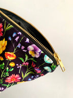 Handpicked Midnight Bloom Wash Bag