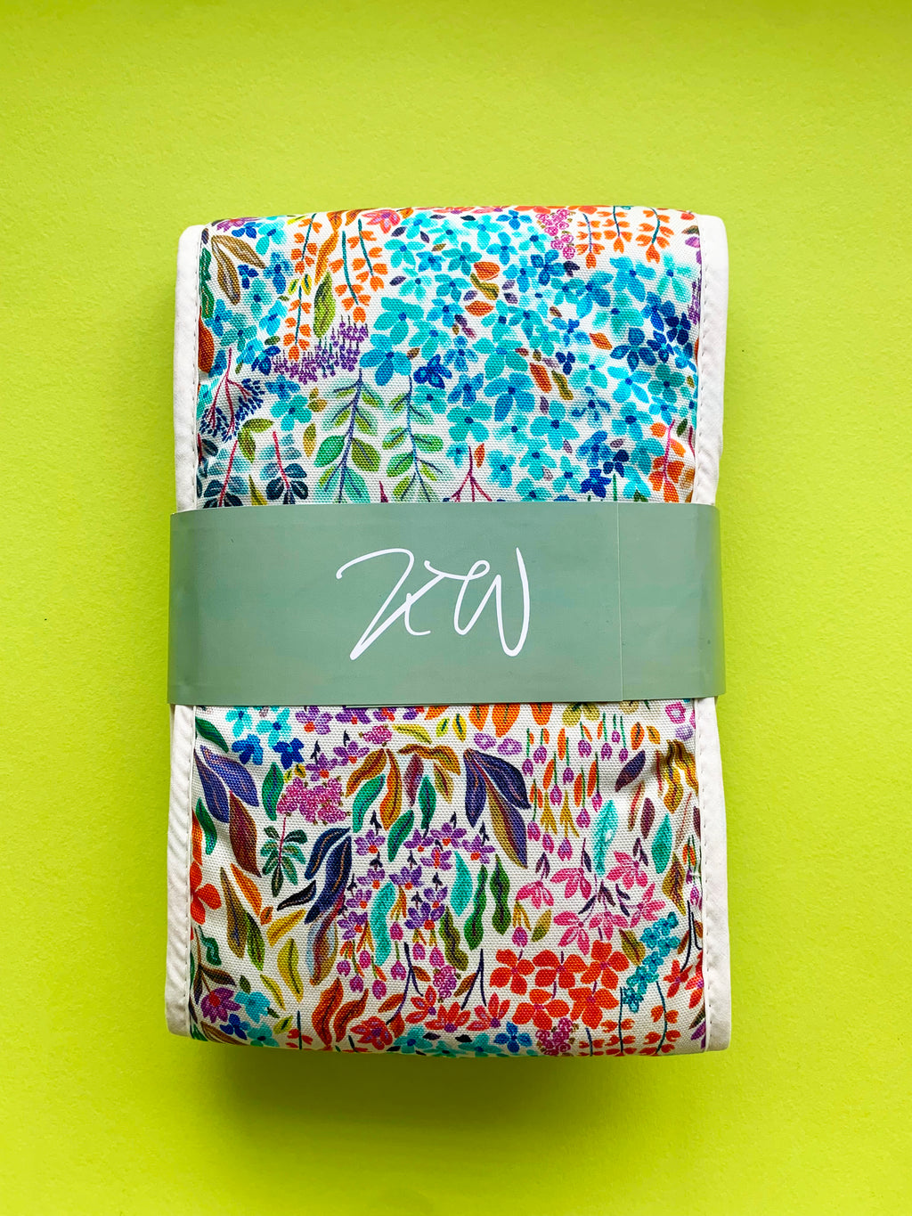 Ditsy Walts Double Oven Glove