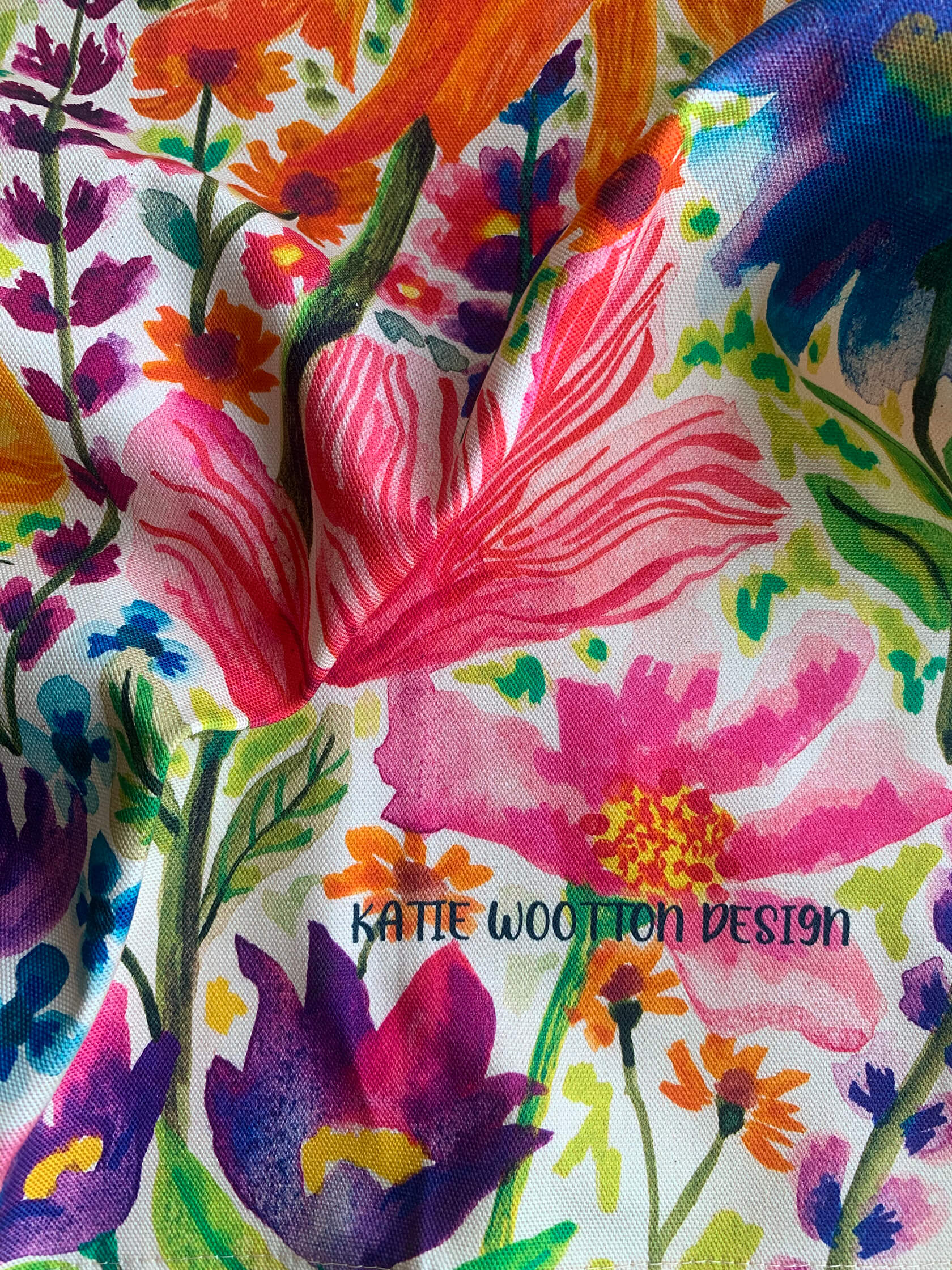 Evie Meadow 1 Tea Towel