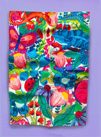Curious Creatures Tea Towel