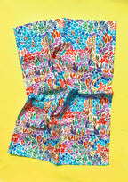 Ditsy Walts Tea Towel