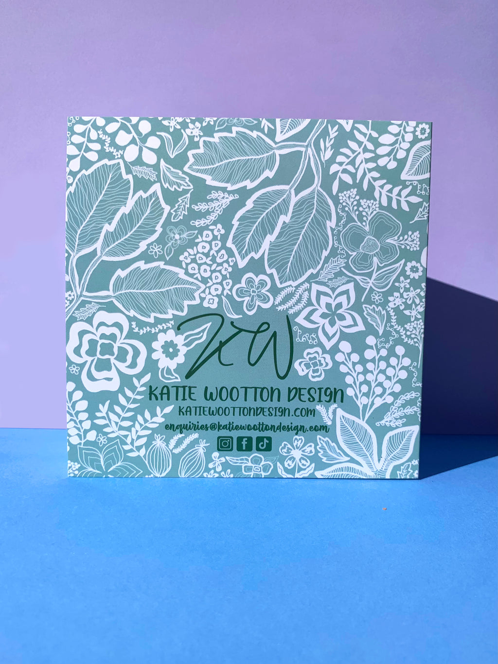 Let's Celebrate Your Special Day Greeting Card