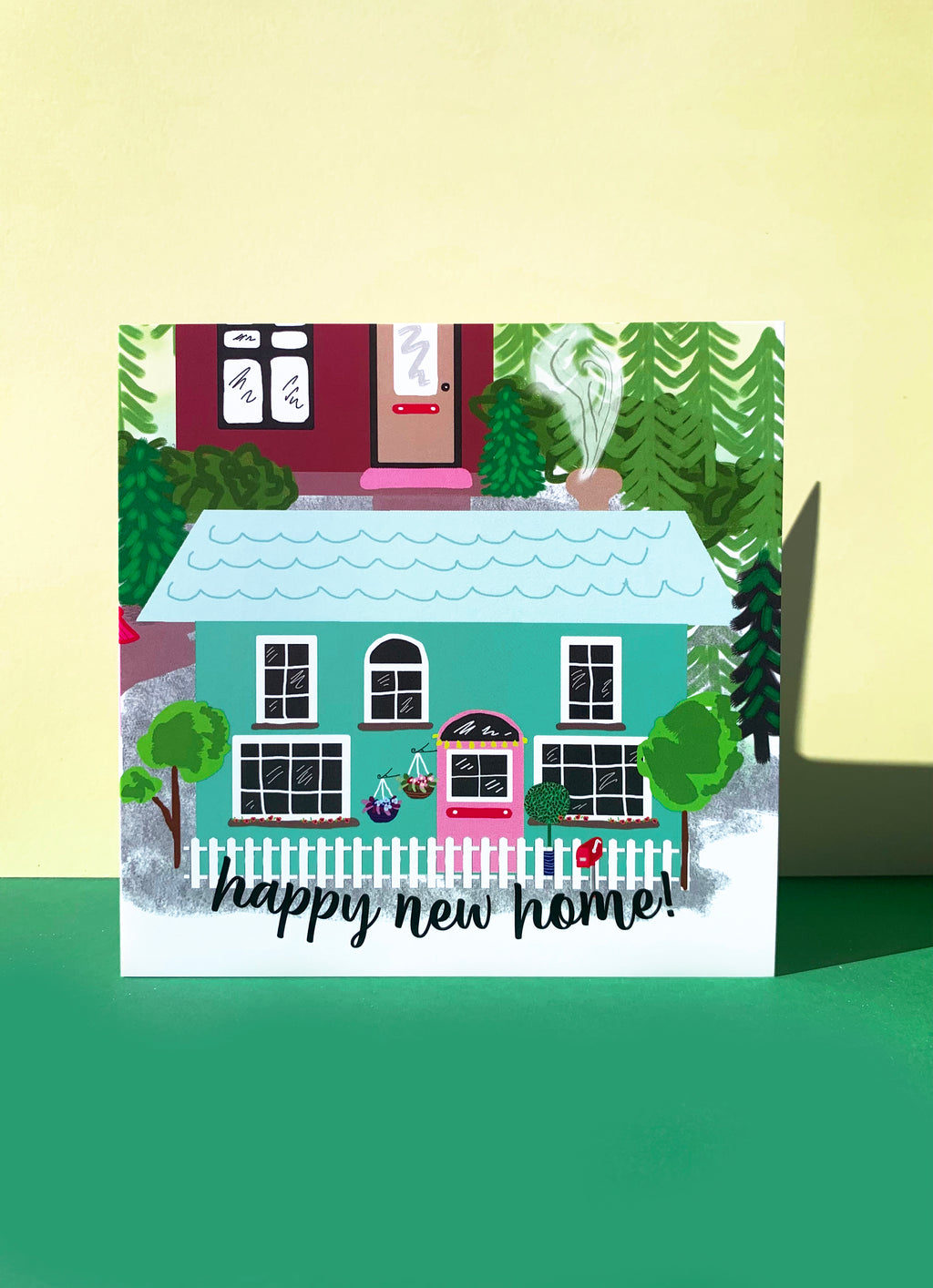 Happy New Home Greeting Card