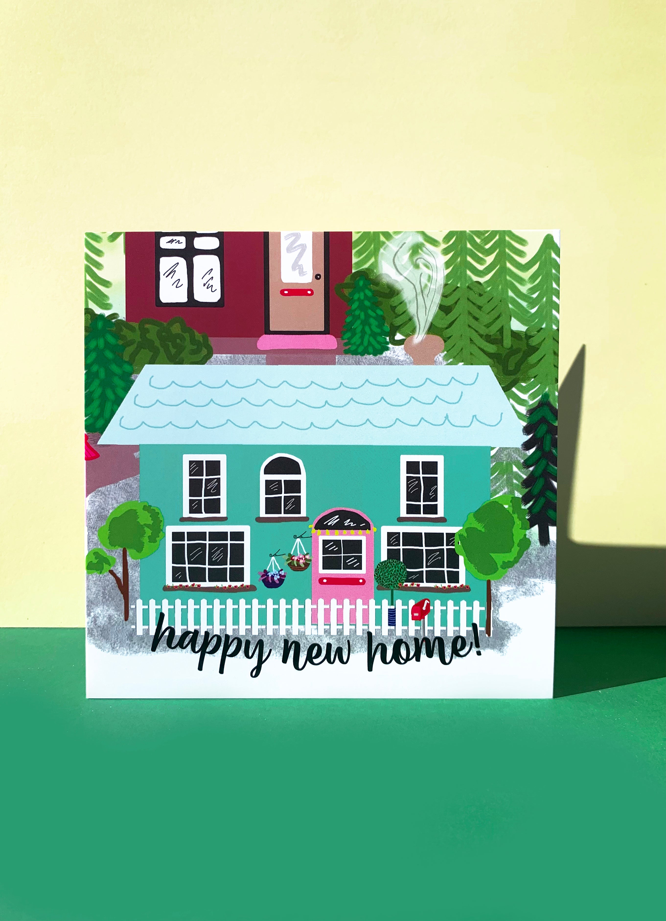 Happy New Home Greeting Card