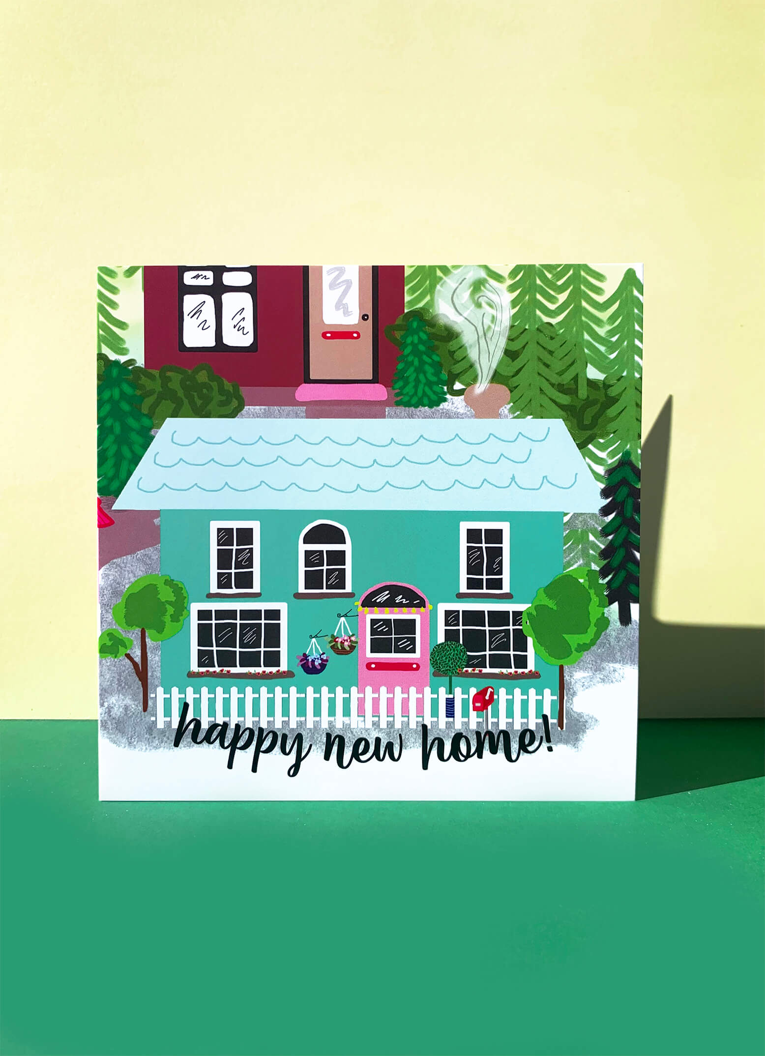 Happy New Home Greeting Card