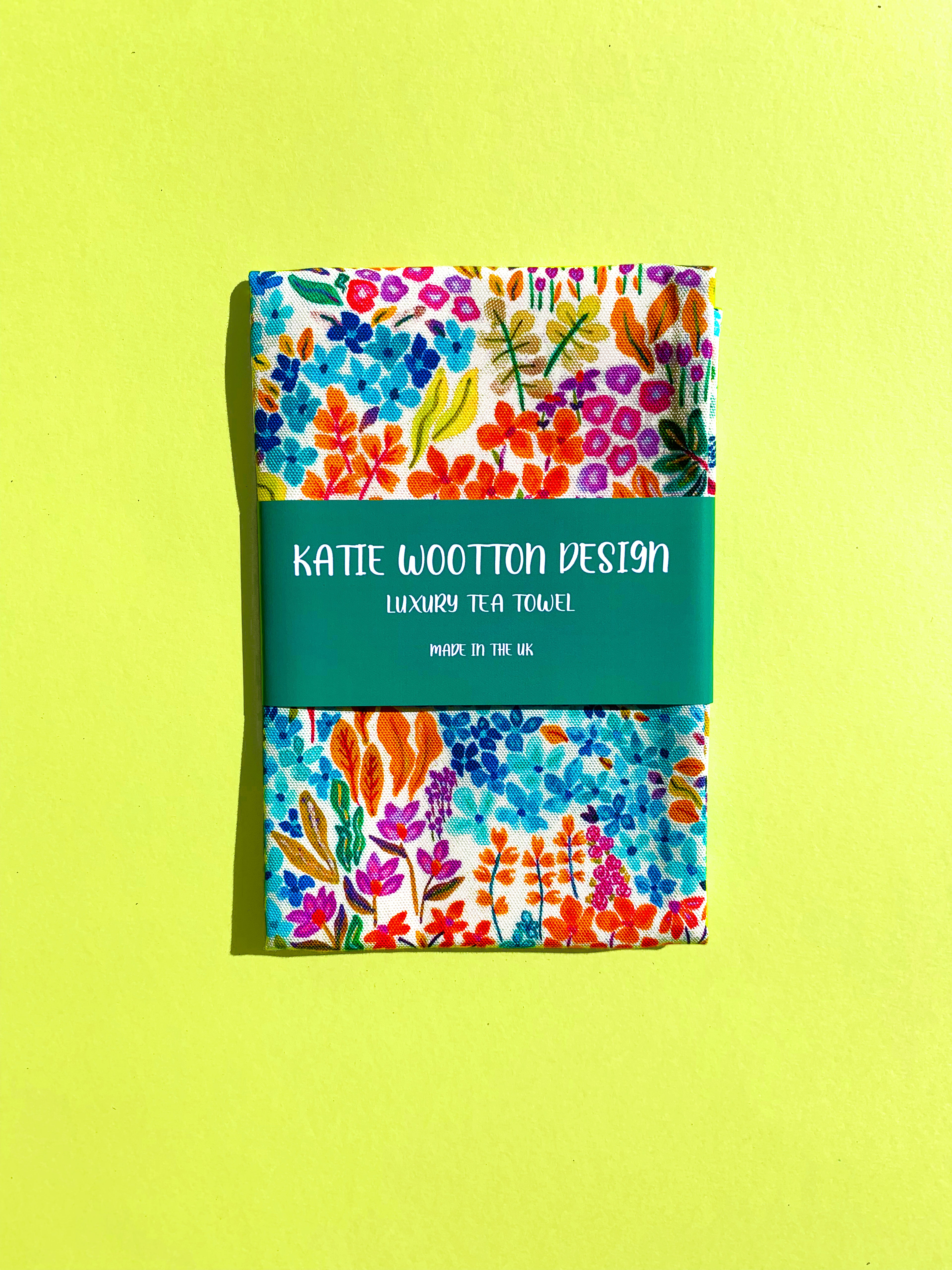 Ditsy Walts Tea Towel