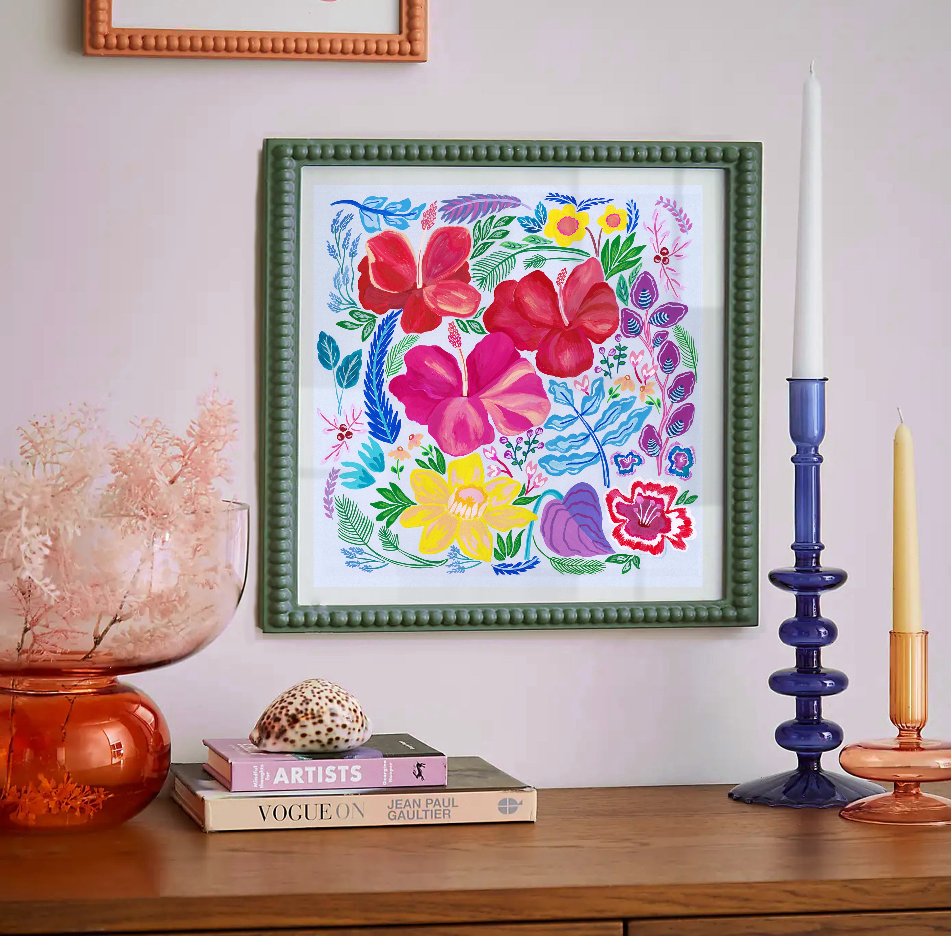 Square Delight Print