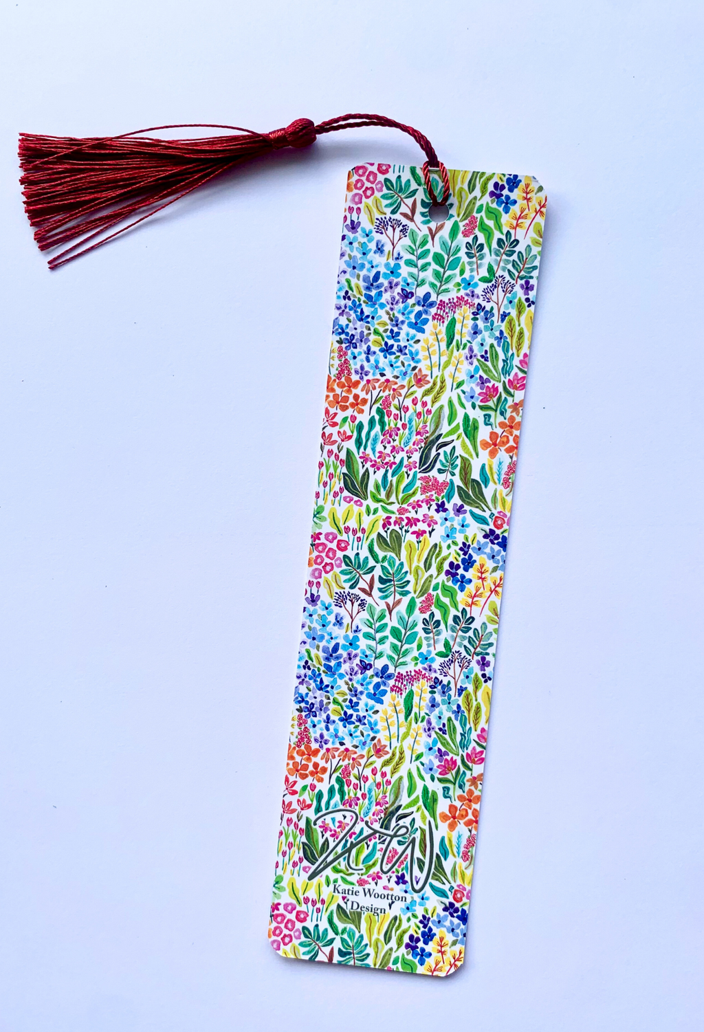 Ditsy Walts Bookmark