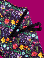 Handpicked Midnight Bloom Apron