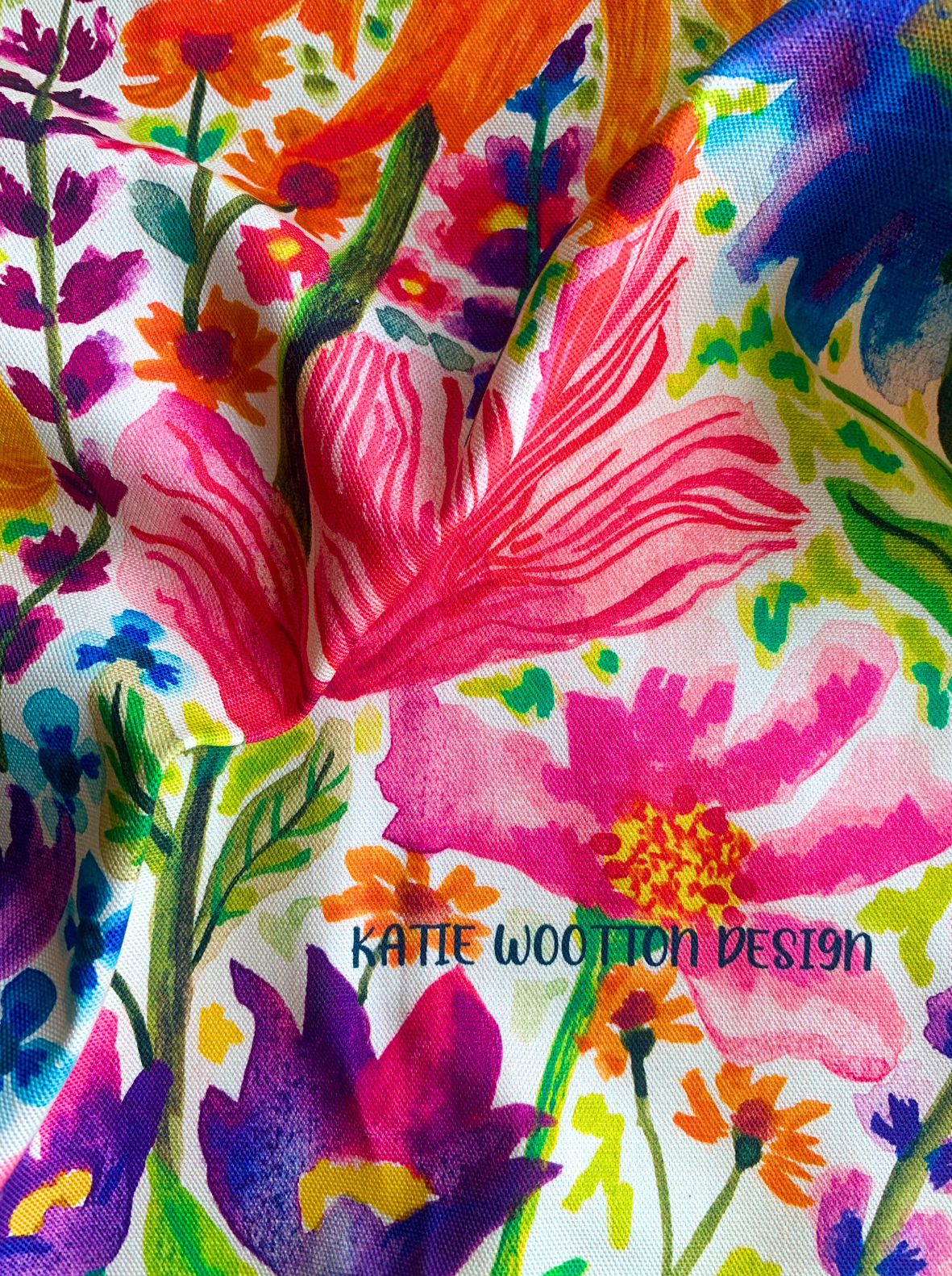 Evie Meadow 1 Tea Towel