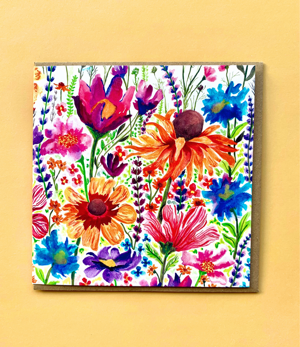 Evie's Meadow Greeting Card