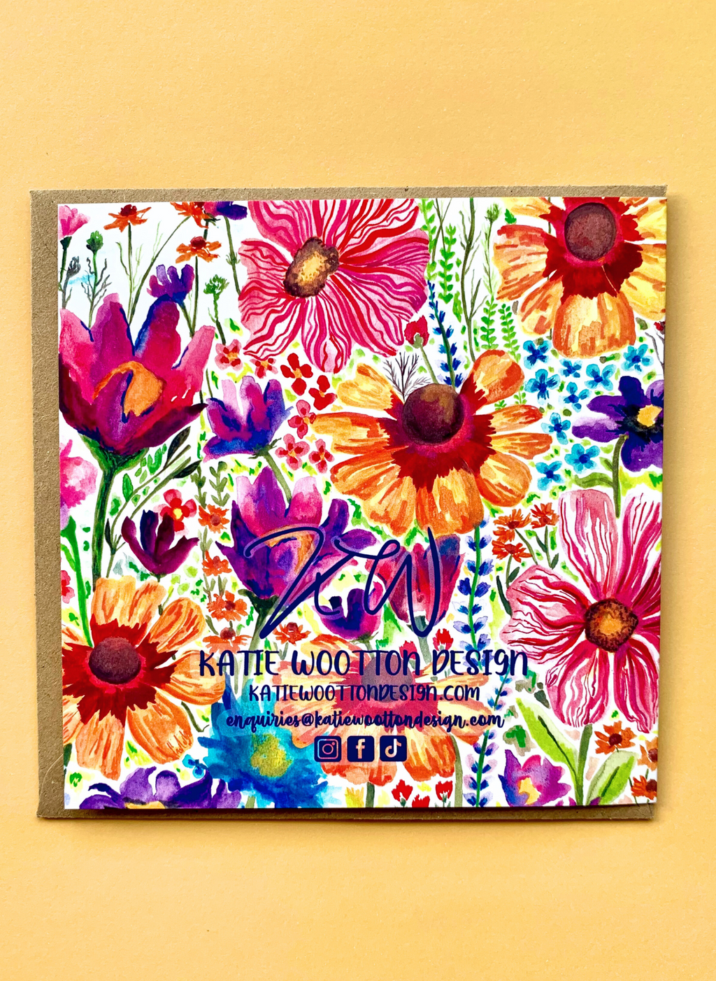 Evie's Meadow Greeting Card