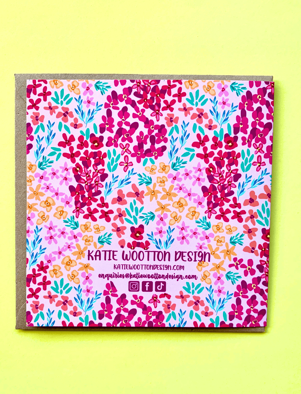 Blush Breeze Greeting Card