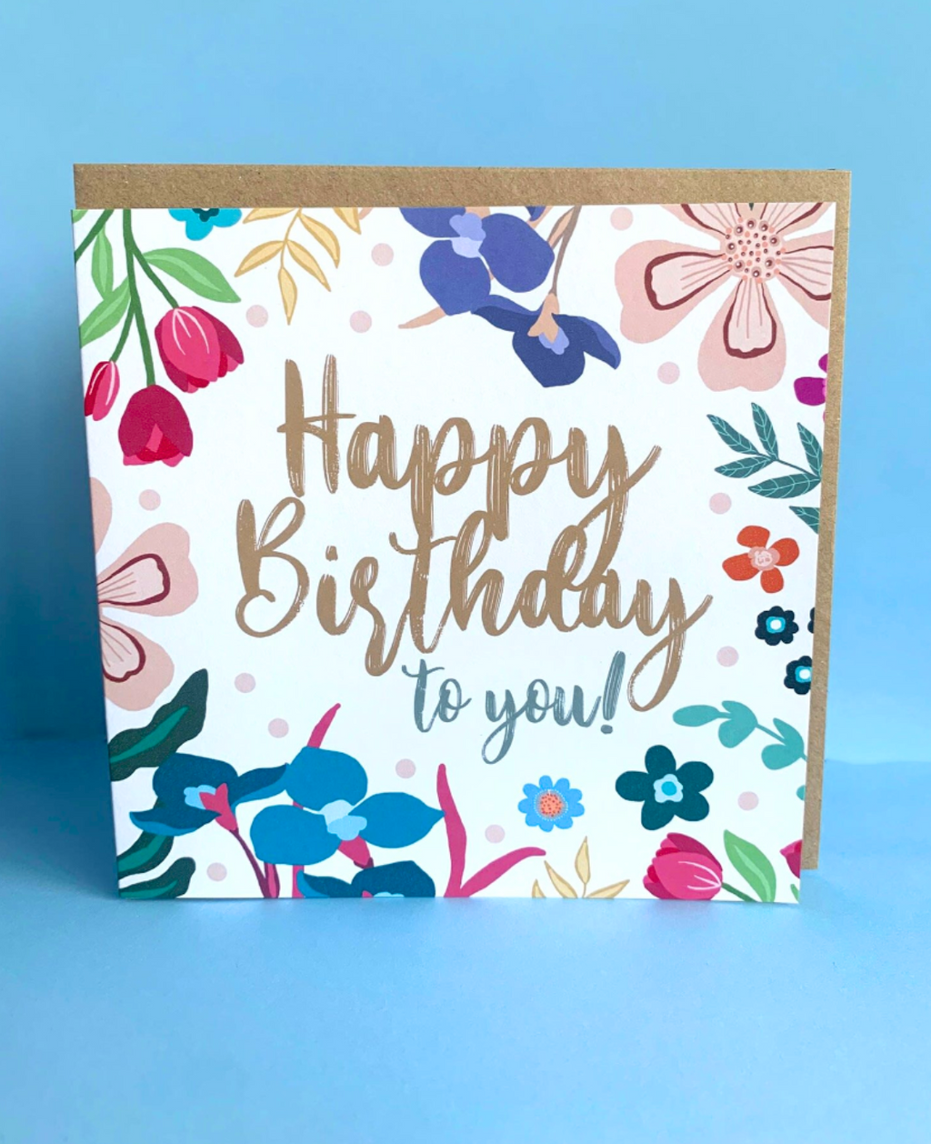 Happy Birthday To You Greeting Card