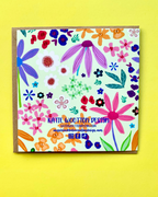 Groovy Floral Greeting Card