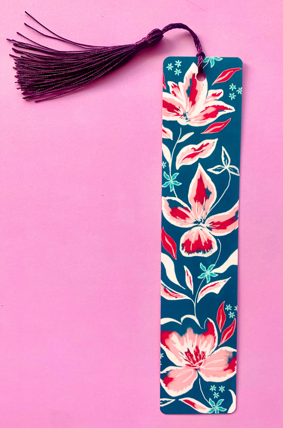 The Poet’s Petal Bookmark