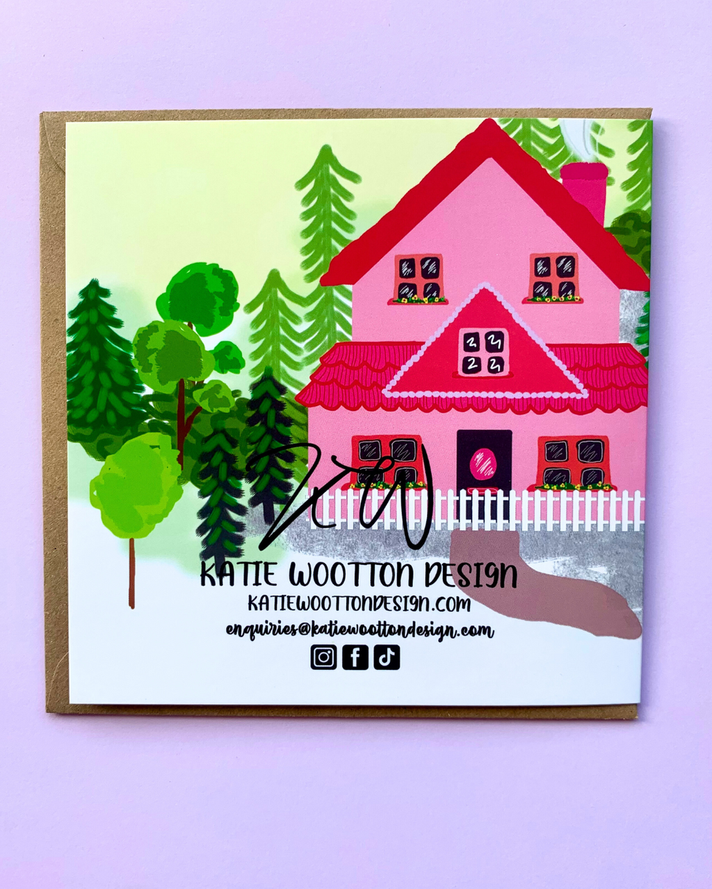 Happy New Home Greeting Card