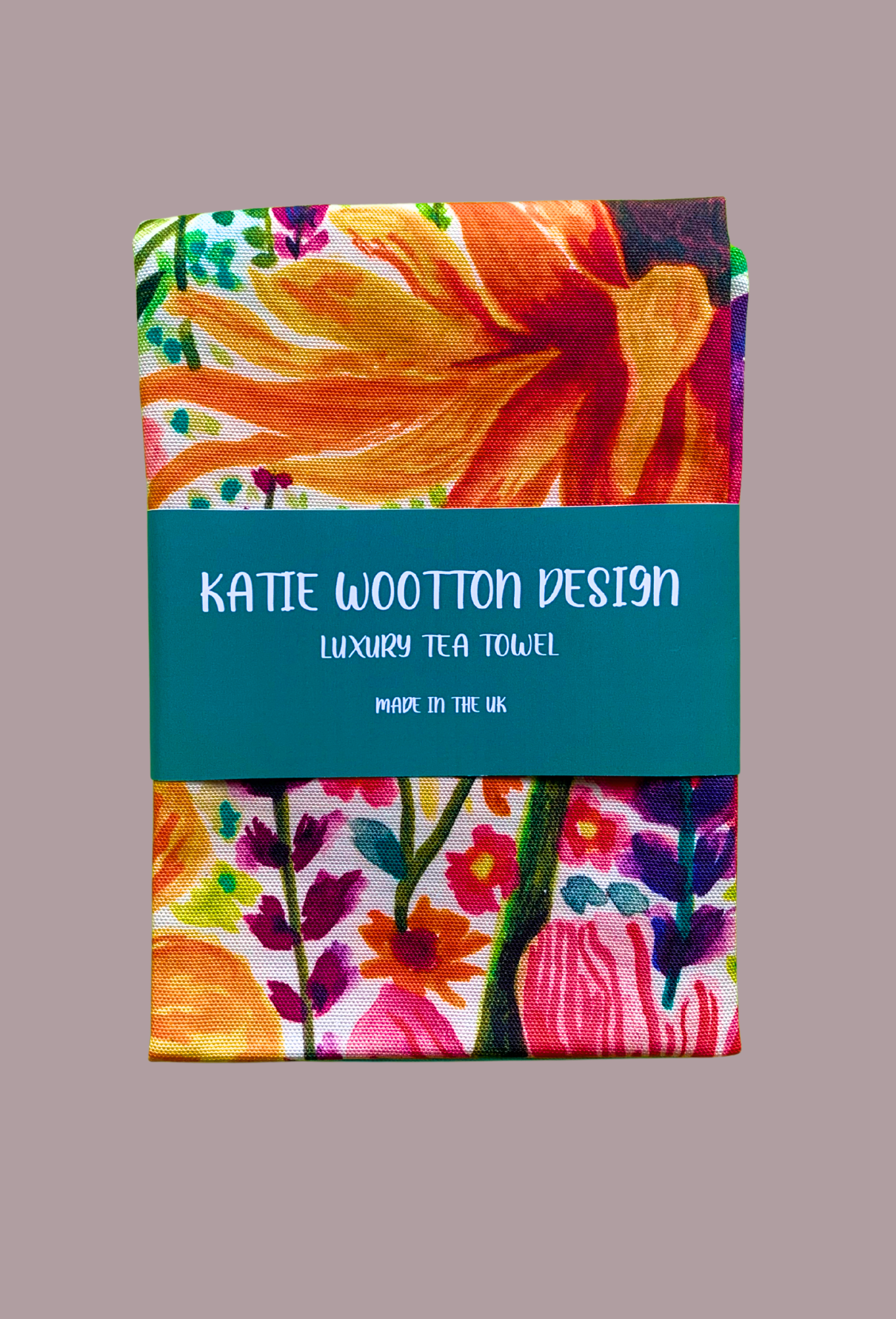 Evie Meadow 1 Tea Towel