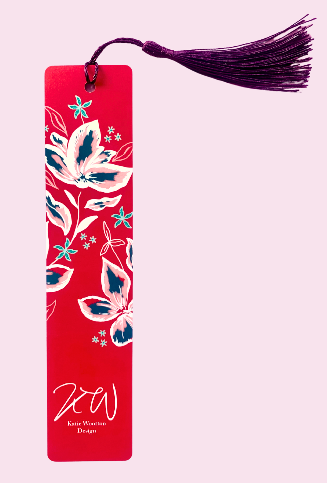 The Poet’s Petal Bookmark