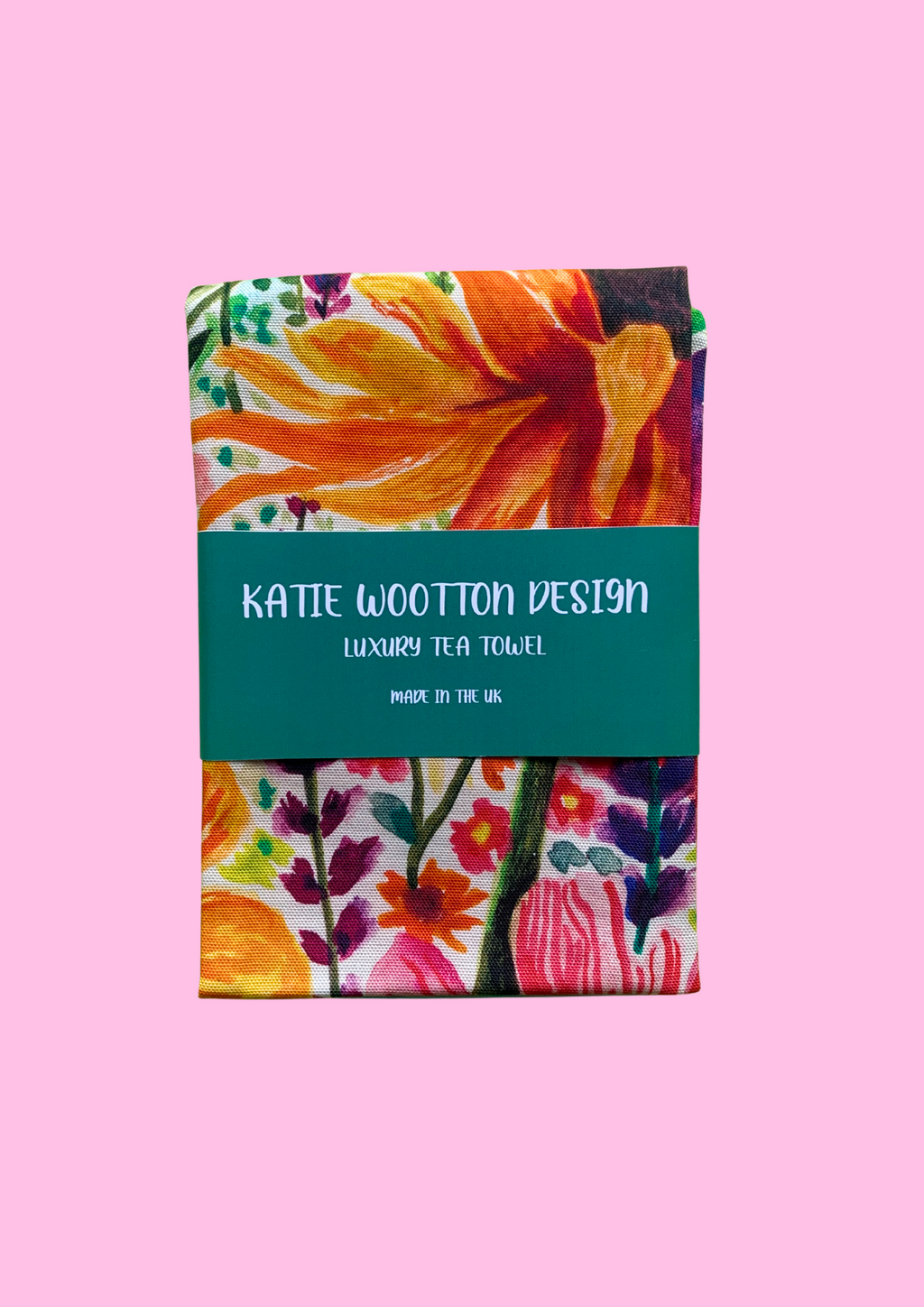 Evie Meadow 1 Tea Towel