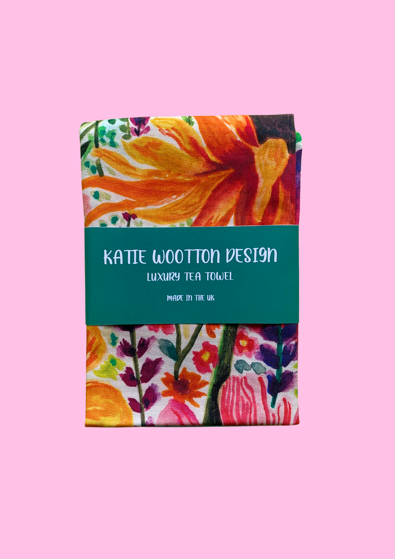 Evie Meadow 1 Tea Towel