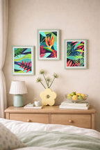 Bird of Paradise Prints - Katie Wootton Design