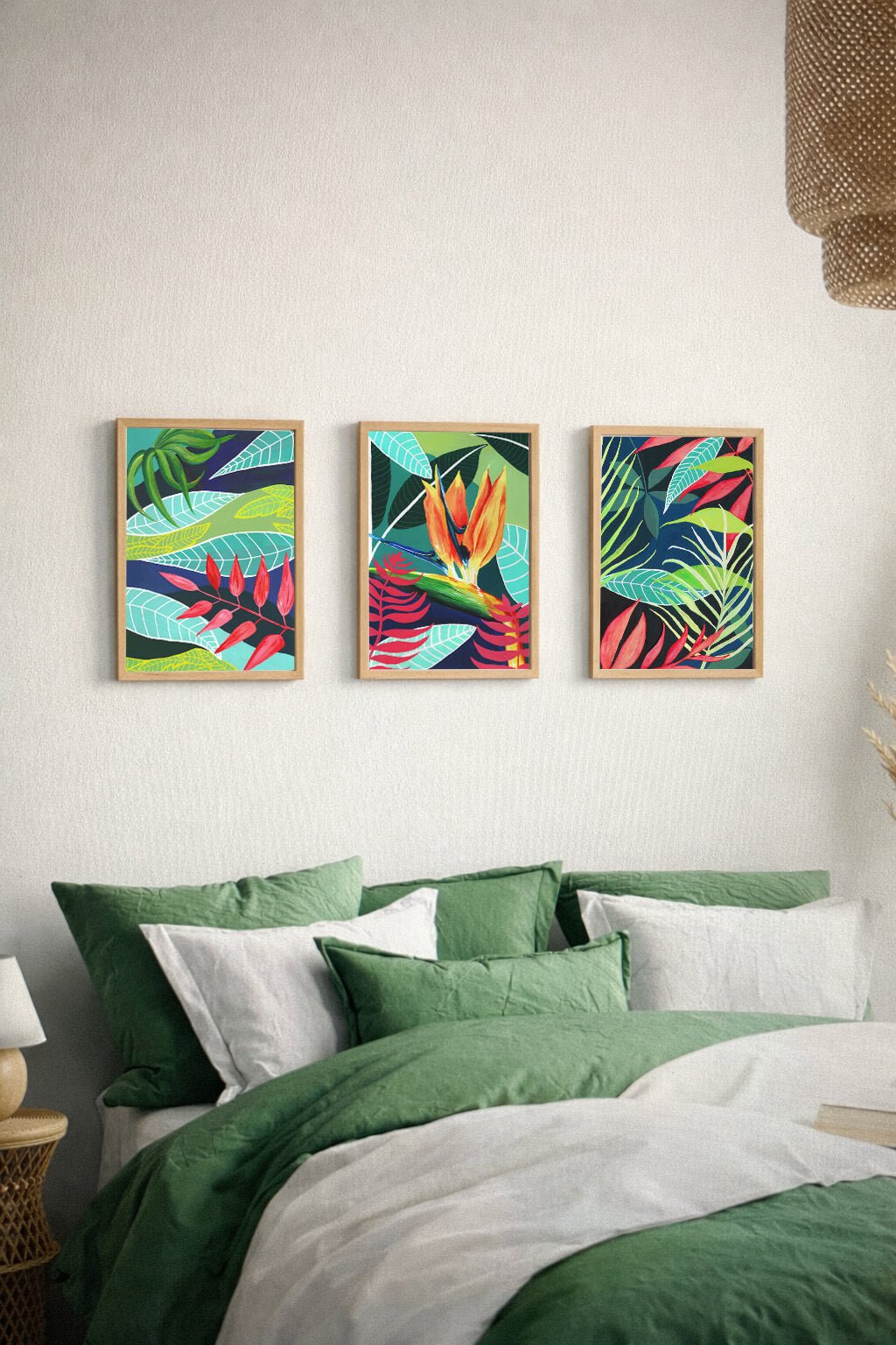 Bird of Paradise Prints - Katie Wootton Design