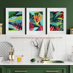 Bird of Paradise Prints - Katie Wootton Design
