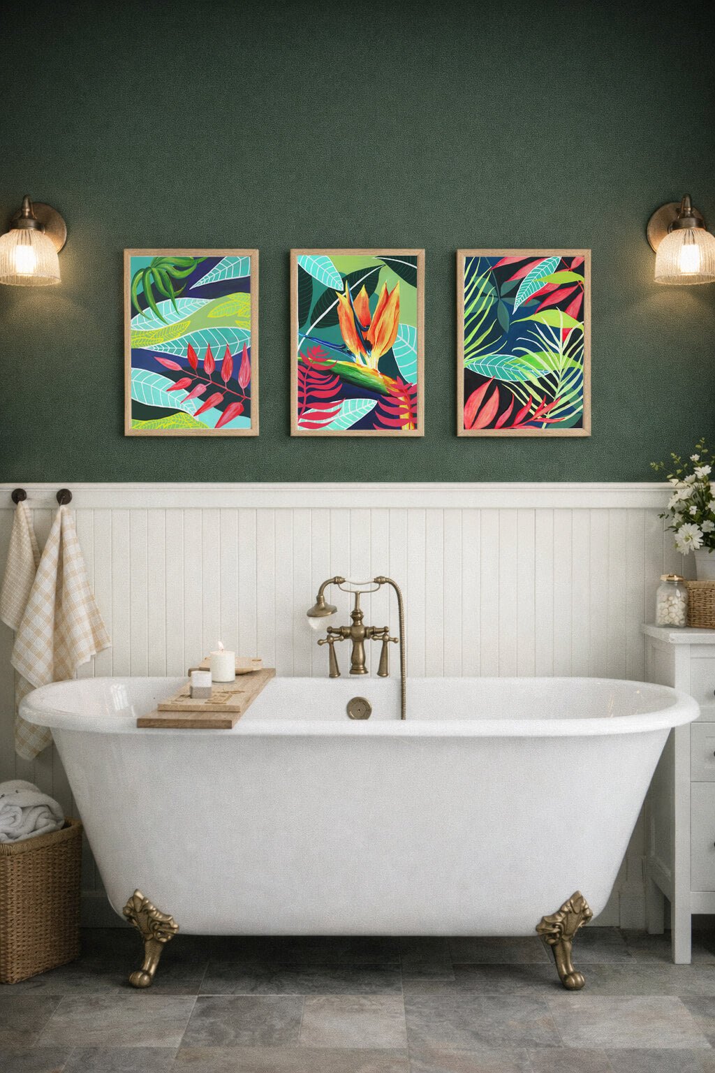 Bird of Paradise Prints - Katie Wootton Design