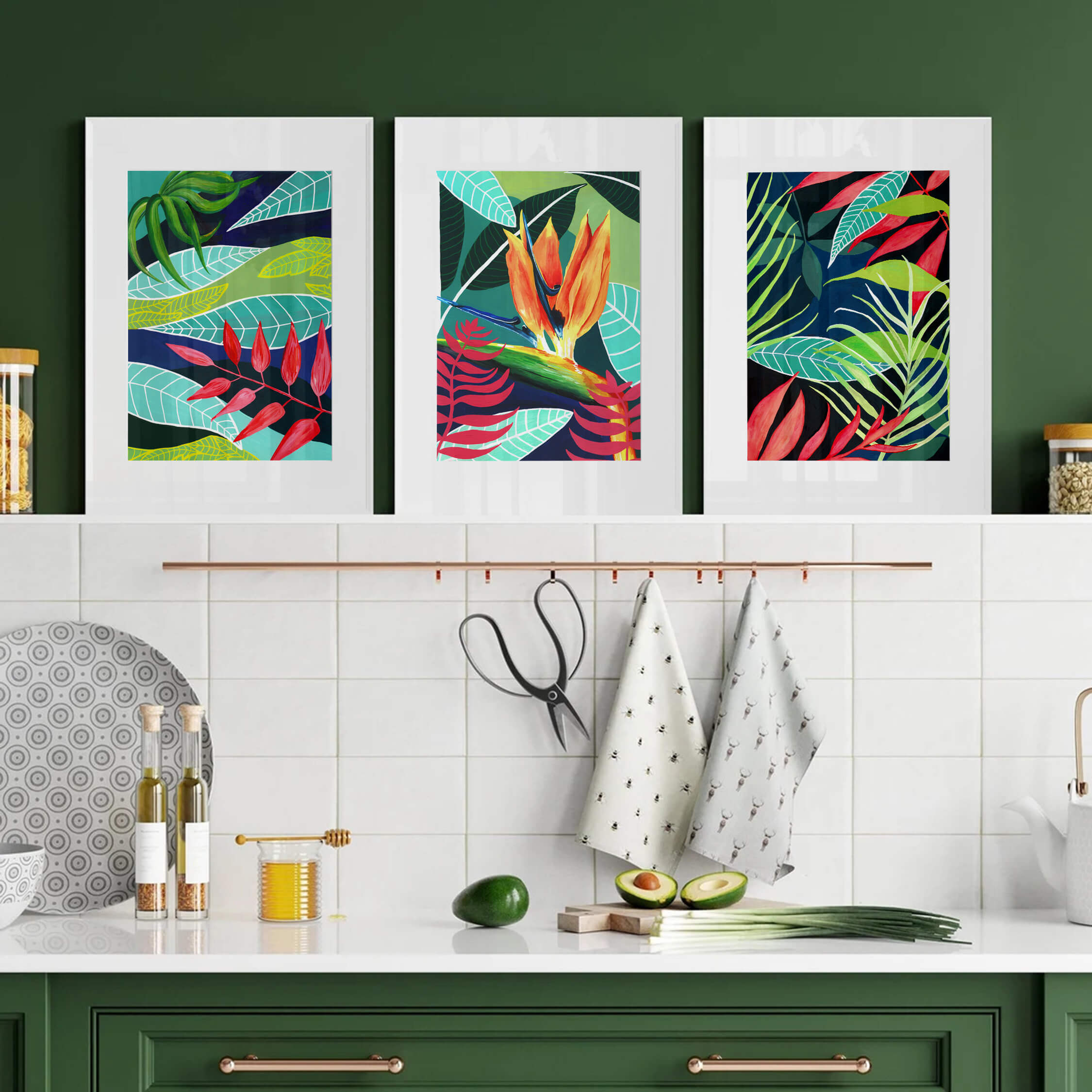 Bird of Paradise Prints