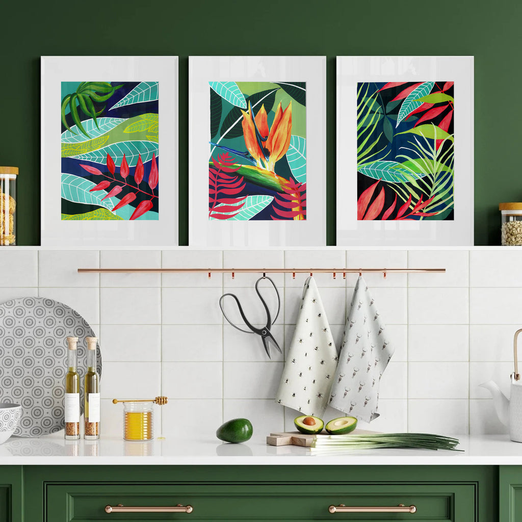 Bird of Paradise Prints