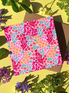 Blush Breeze Greeting Card - Katie Wootton Design
