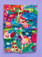 Curious Creatures Tea Towel - Katie Wootton Design