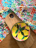 Ditsy Walts Tea Towel - Katie Wootton Design