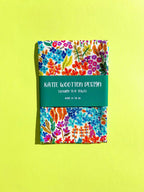 Ditsy Walts Tea Towel - Katie Wootton Design