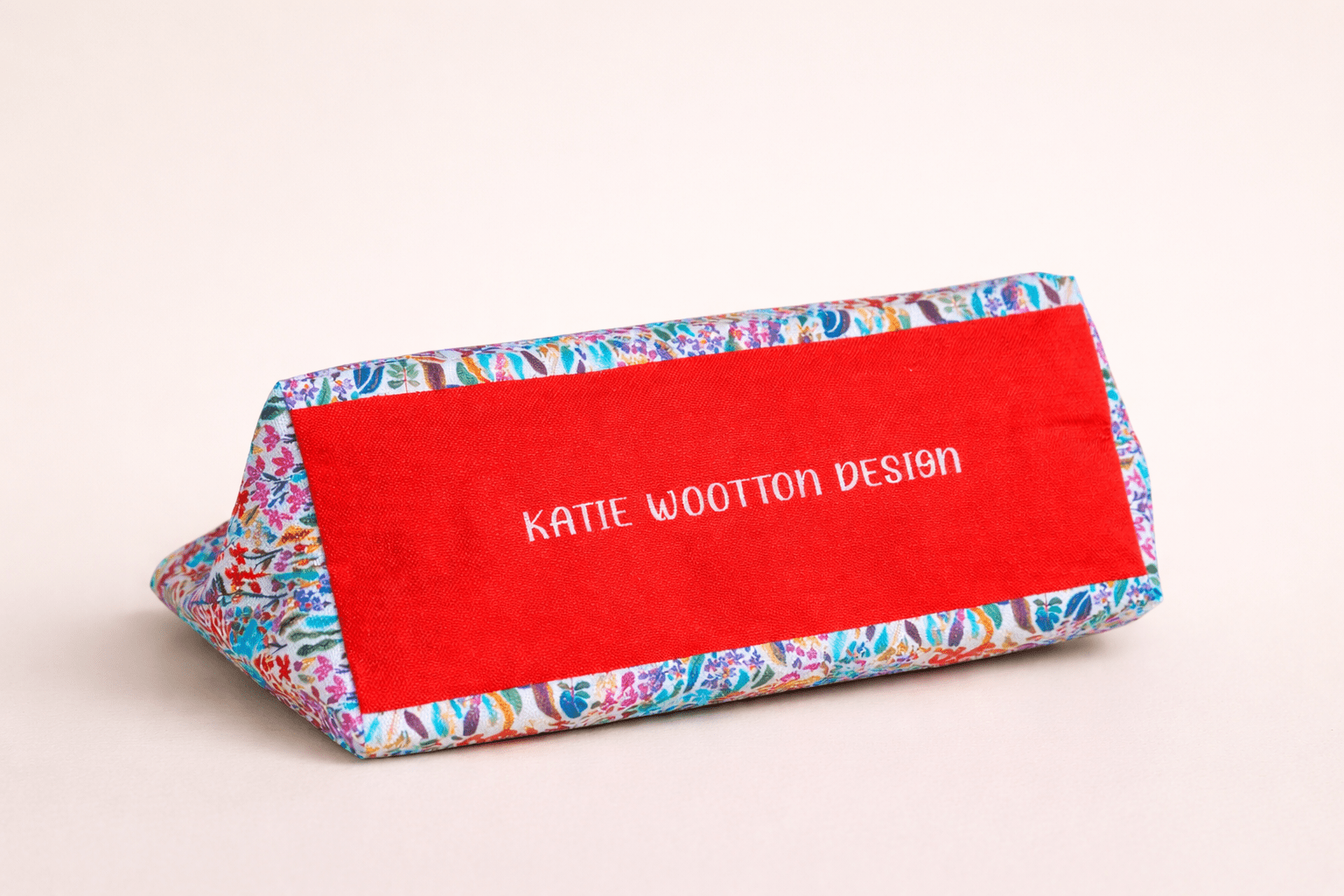 Ditsy Walts Wash Bag - Katie Wootton Design