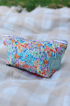 Ditsy Walts Wash Bag - Katie Wootton Design