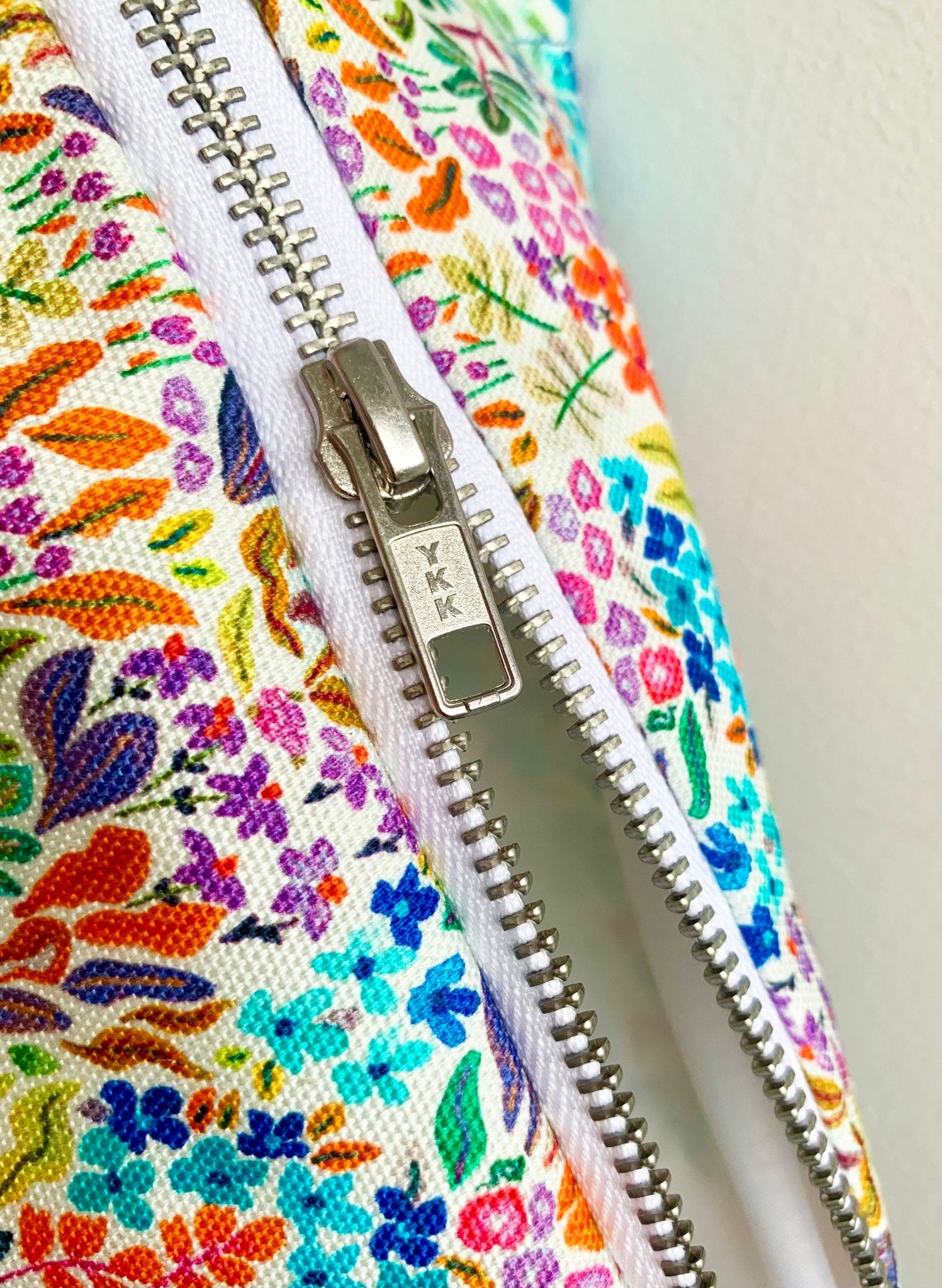 Ditsy Walts Wash Bag - Katie Wootton Design