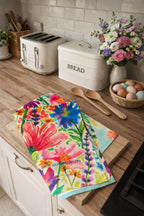 Evie Meadow 1 Tea Towel - Katie Wootton Design