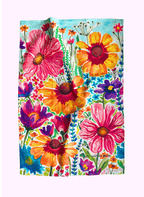 Evie Meadow 2 Tea Towel - Katie Wootton Design