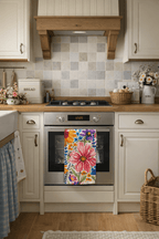 Evie Meadow 2 Tea Towel - Katie Wootton Design